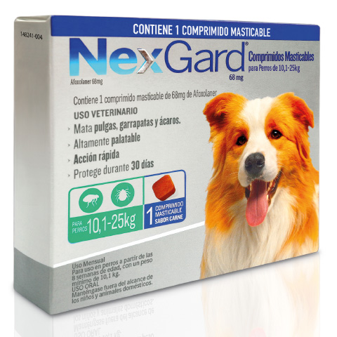 NexGard 10-25kg