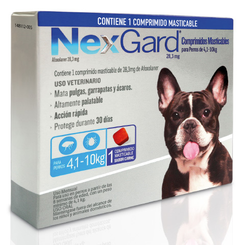 NexGard 4-10kg