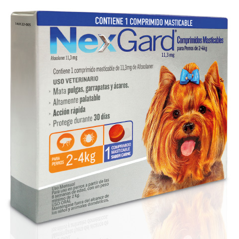 NexGard 2-4kg